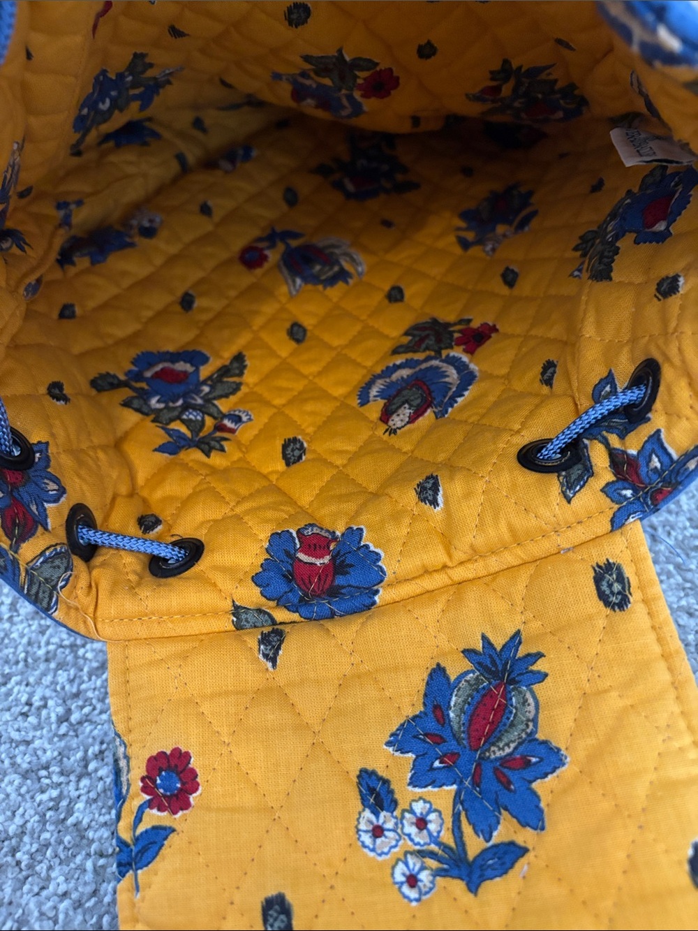 Vera Bradley Provencal Backpack - Picture 3 of 4